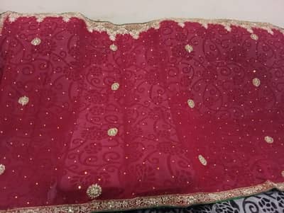 heavy bridal lehnga