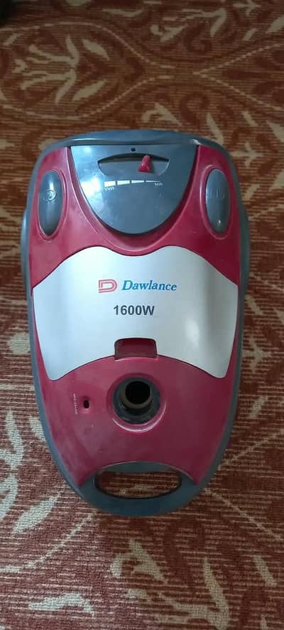 Dawlance 1600w vaccuum cleaner