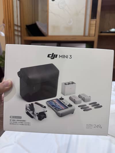 Dji Mini 3 Combo drone