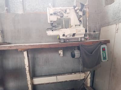 flatlook and overlook machine for sale (single or  complete setup)