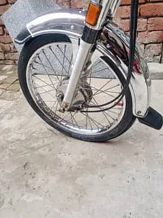 brand new bike
