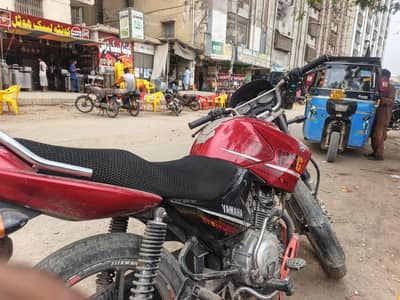 Yamaha Ybr G 125 In Good condition