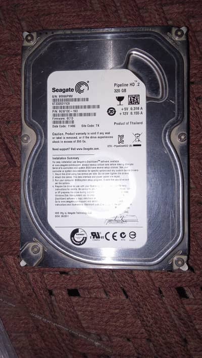 320 gb HDD