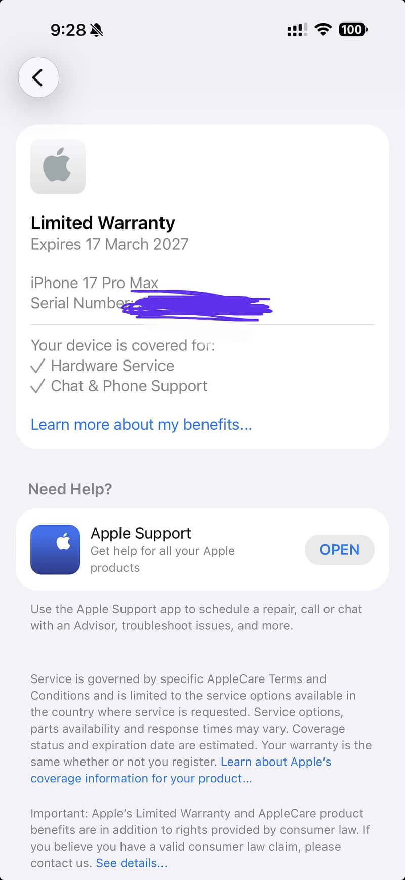Apple iPhone 17 Pro Max 6