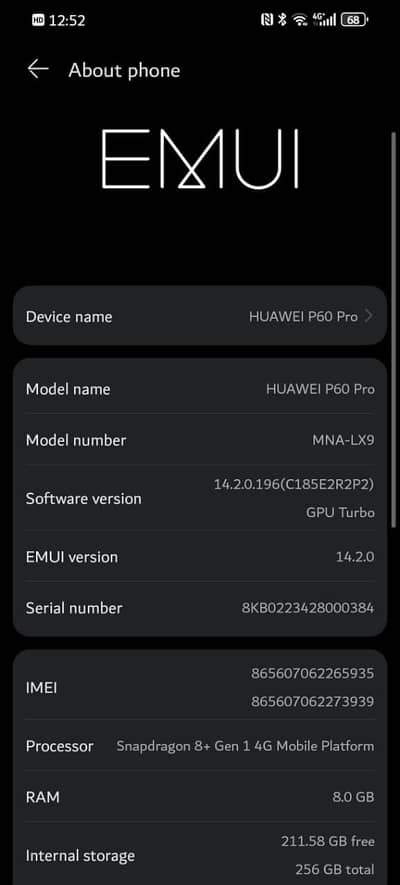 Huawei P60 Pro
