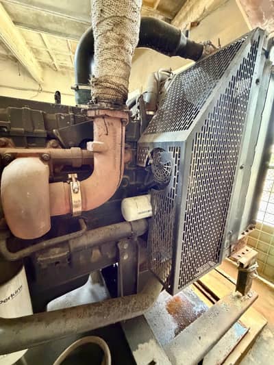 Original Perkins UK Generator Set with Stamford Alternator.