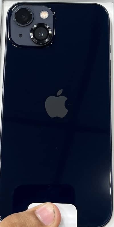 Apple iPhone 13 jv bh100 10by10 one month use box complete 03023112096