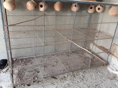 with free metca cages for bird's
