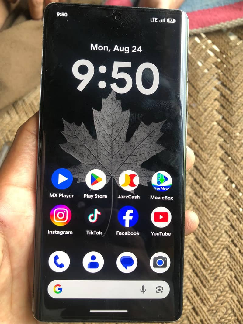 Google Pixel 7 Pro 4