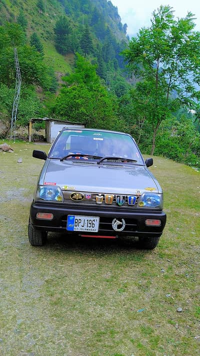 Suzuki Mehran VX 2014