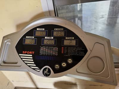 Sunrise running machine manual  white colour 03238134986 WhatApp