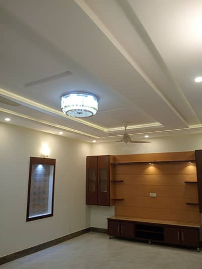 14marla 7beds DD TV lounge kitchen attached baths like brand new house for rent in G 13 3 islamabad