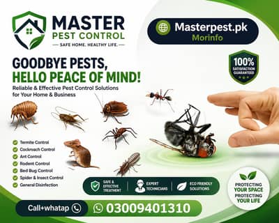 Termite control/cockroach control/pest control/fumigation