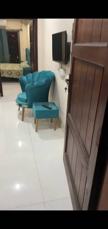 1 Bed Furnished Apartment Available For Sale In Faisal Town F-18 Islamabad.
