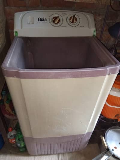 Super Asia washing machine 8/10 condition