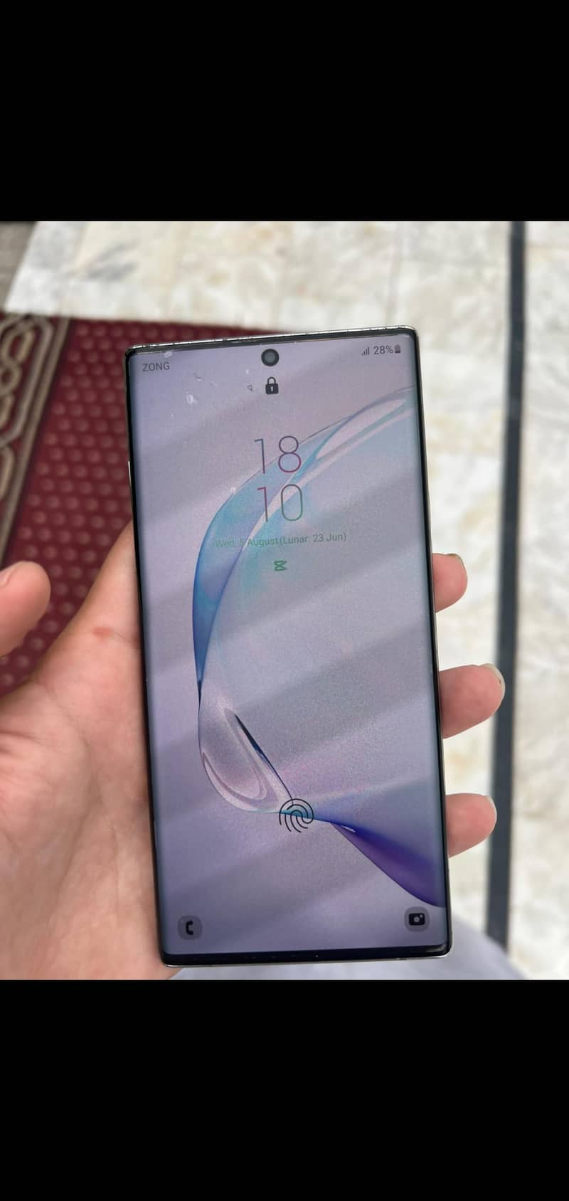 Samsung Mobile Note 10 Plus 2