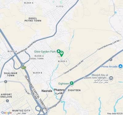 5 Marla Residential Plot Available For Sale In Faisal Town F-18 Islamabad.
