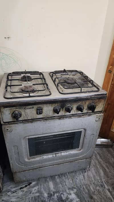 Crystal Gas Cooking Range For Sale