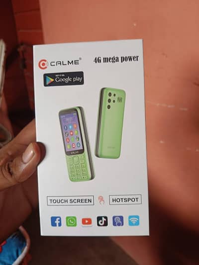 Calme 4g Mega Power