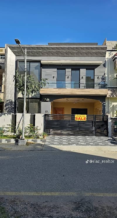 8 Marla Brand New Double Unit House Available For Sale In Faisal Town F-18 Islamabad.
