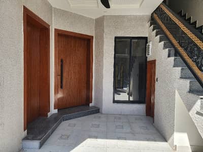5 Marla Double Unit Brand New Designer House Available For Rent In Faisal Town Block C Islamabad.