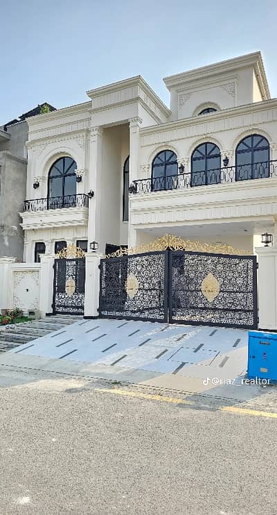 10 Marla Brand New Double Unit House Available For Sale In Faisal Town F-18 Islamabad