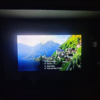 LG 4k OLED tv 55 inch slim about 2 m