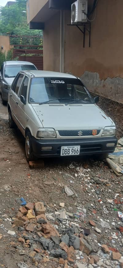 Suzuki Mehran VX 2006/7