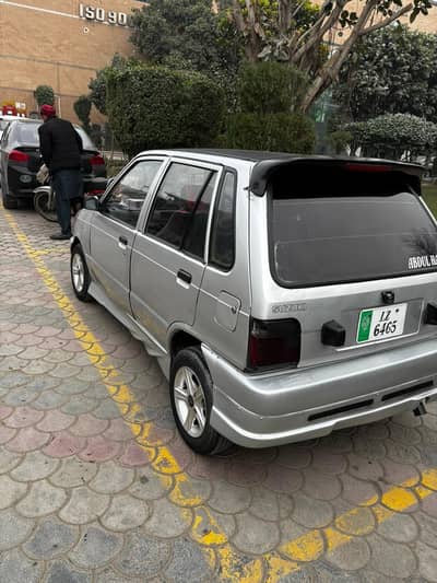Suzuki Mehran VXR 2004