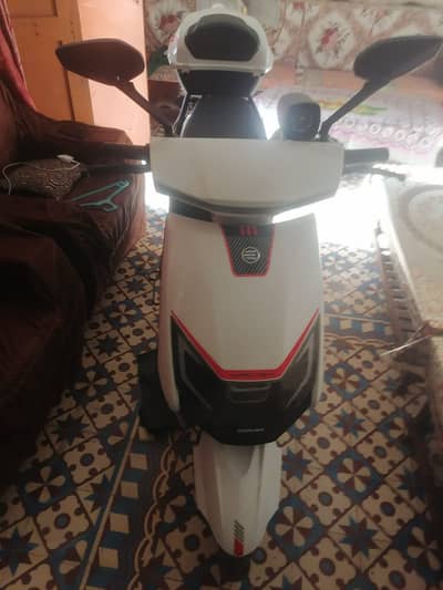 Electric Scooty SAIGE  | Like New Condition | Graphene Battery