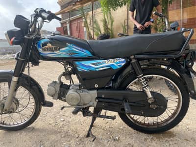 Unique 70 2022 model in almost new condition