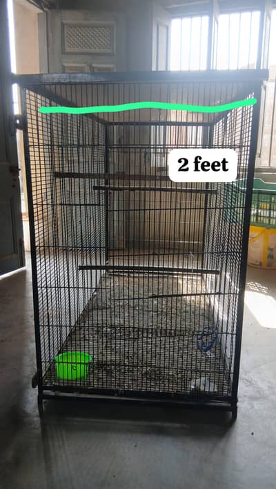 cage with accessories 3044349027