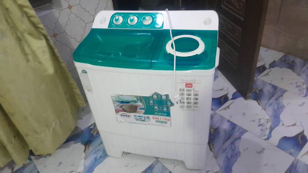 washing machine 0