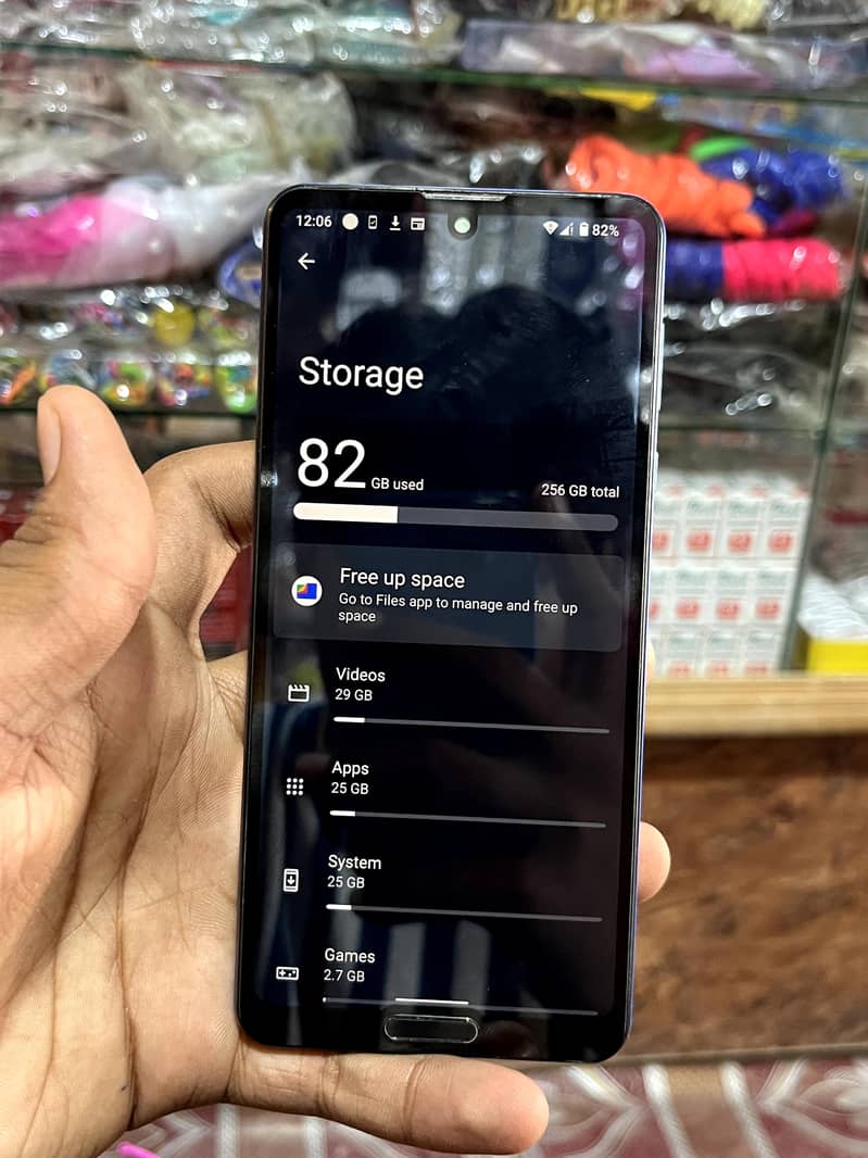 Sharp Aquos R5G 3