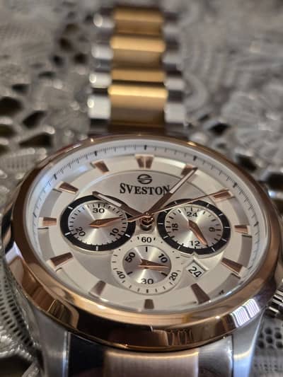 Sveston Drift SV-9791G/C, Silver Rose, 9 Day Used, In Warranty