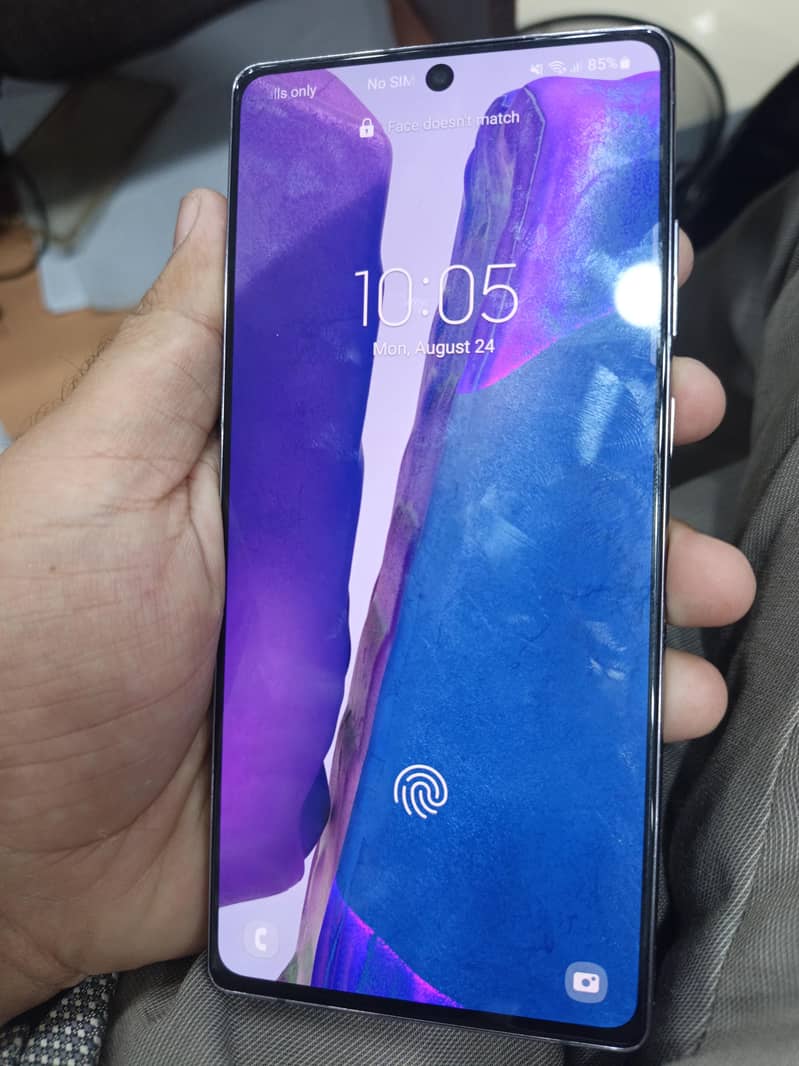 Samsung Note 20 1