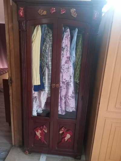 wooden cupboard from Hayat furniture