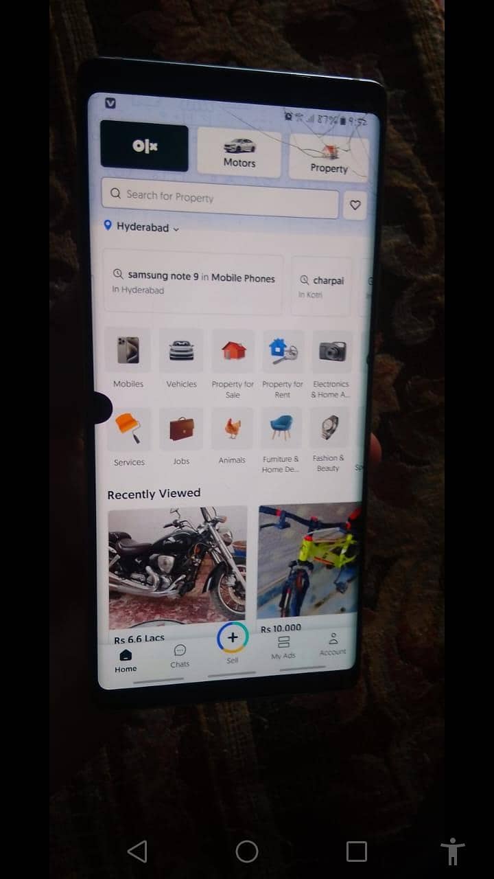 samsung note 9 9