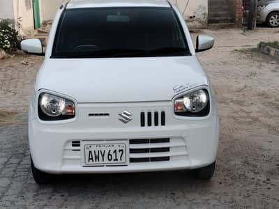 Suzuki Alto VXL AGS 2025 Model