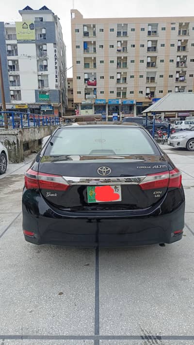 Toyota Altis Grande 2015