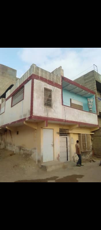 SECTOR 7/B WEST OPEN 12 X 6 CORNER 12 METER RD PARK FACING GROUND PLUS ONE HOUSE SURJANI TOWN