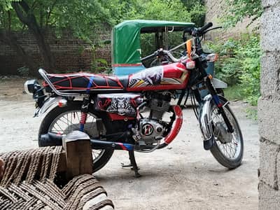 125 honda 2019 model modify