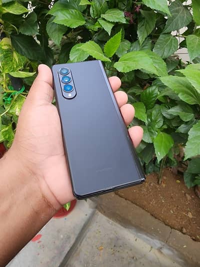 Samsung Mobile Z Fold 3 Approved.