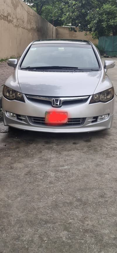 Honda Civic VTi Oriel Prosmatec 2012