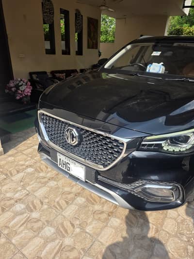 MG HS Trophy 2021