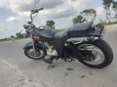 STAR company 150 CC Imported Chopper (Fully restored cruiser)