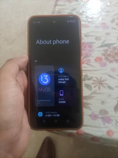Zte Nubia V60
