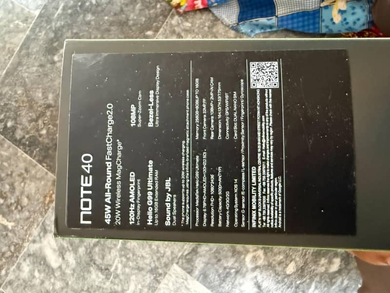 Infinix Note 40 4