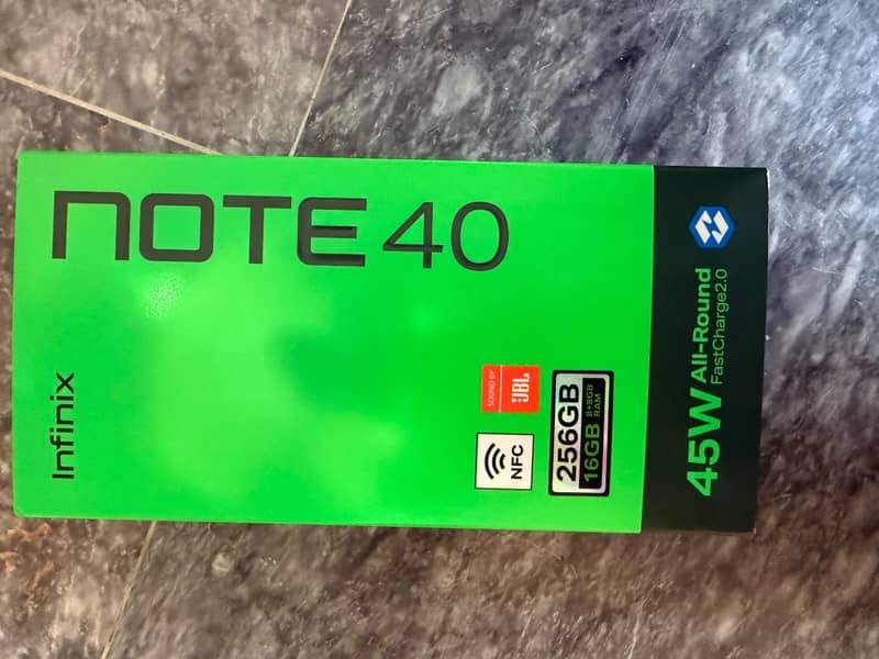 Infinix Note 40 5