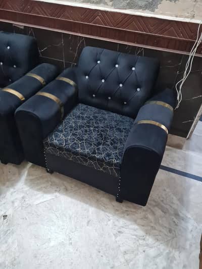 6 seater sofa set in good condition